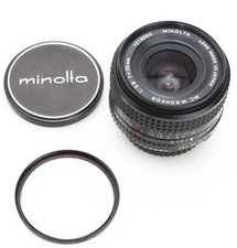 Minolta MC Rokkor 35mm f/2.8