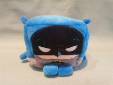 Kawaii Cubes DC Comics Batman Small Plush Beanie Toy Teddy Collectible GC