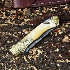 USA Pocket Knife Forged