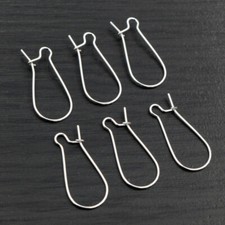 Kidney Earring Hooks Clasps