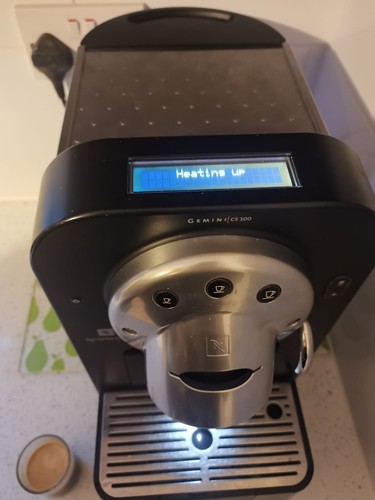 Nespresso gemini cs100 pro - nespresso,