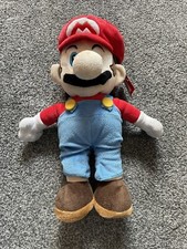 Genuine Nintendo Super Mario Bros Plush Soft Stuffed Teddy Toys Gift 30cm