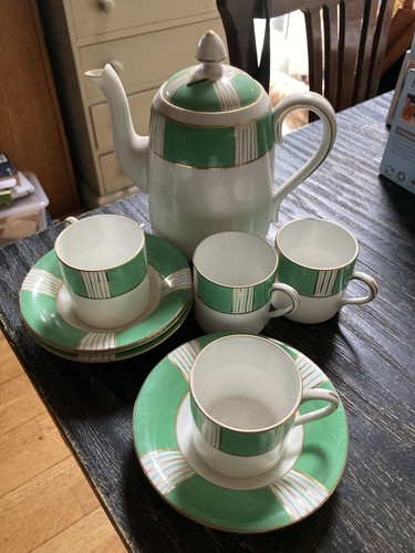Vintage bone china coffee - china, set