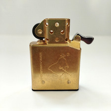 Zorro tumbled brass petrol - brass,