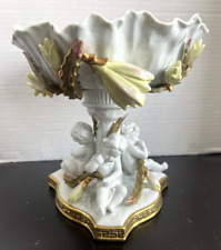 Moore Bros Porcelain Cherub Centerpiece 1880-1902