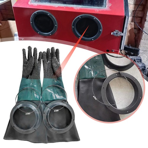 Pair sandblasting gloves - pair,