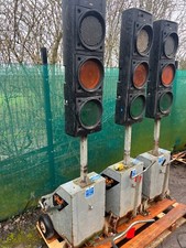 3x Pike Signals Road Traffic