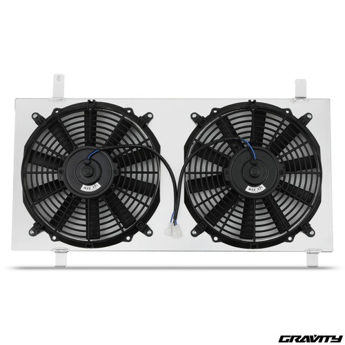 Universal 80w fan - 11", shroud