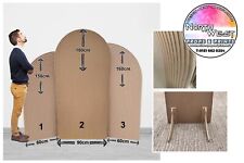 6ft (180cm) Fully Ribbed Arch Sail Board Backdrop, Decor, Party, Event Prop