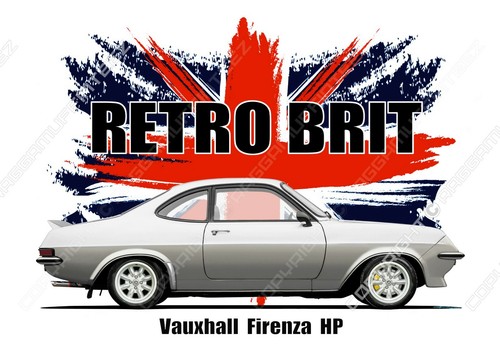 Vauxhall firenza droop - vauxhall, hp