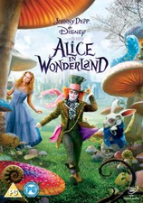 Alice in Wonderland DVD (2010)