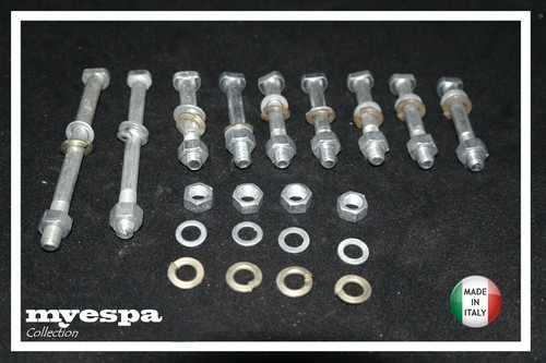 Piaggio vespa housing screws - piaggio,