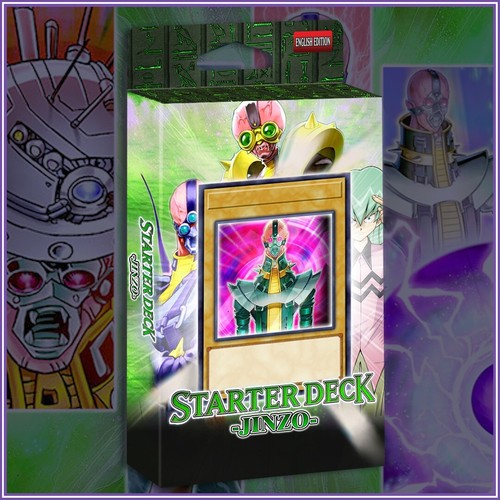 Jinzo starter deck espa - starter, 42