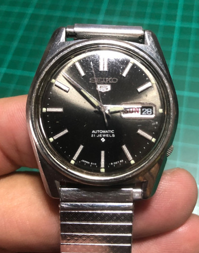 Vintage seiko 6119 - 5, 6119-8093