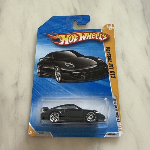 2010 hot wheels porsche - 2010,