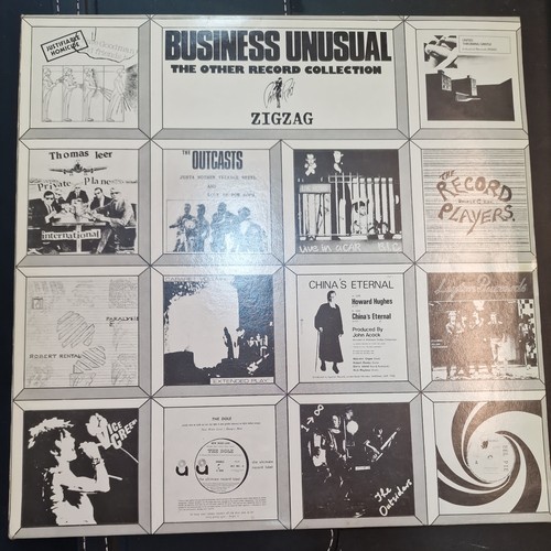 Various business unusual - business,