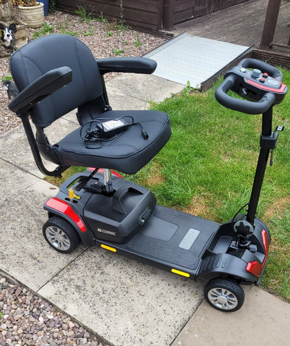 Careco cosmic 4 - careco, x-go