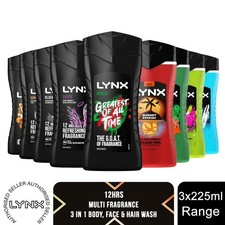 Lynx Shower Gel 12H of