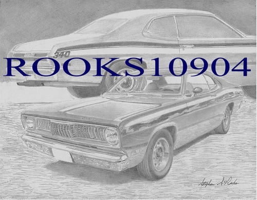 1971 plymouth duster classic - 1971,