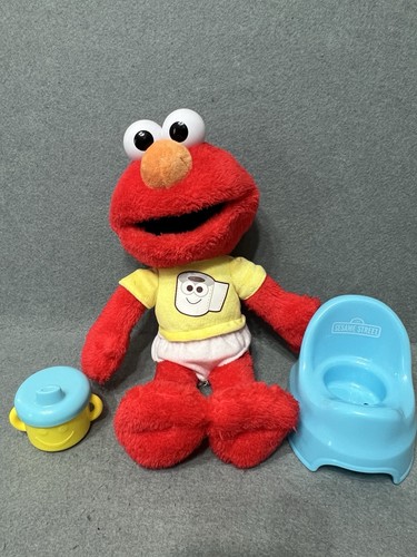 Sesame street elmo potty time - street,