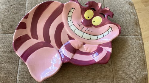Cheshire cat plate dish disney - cheshire,