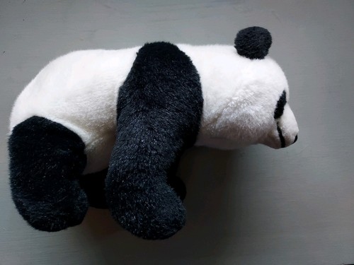 Vintage 80s panda soft - 80s, toy
