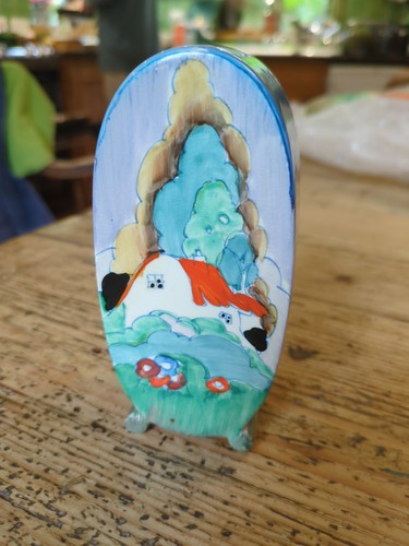 Clarice cliff pottery - , sugar