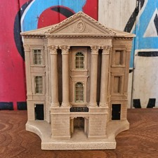 Plaster Architectural Model -
