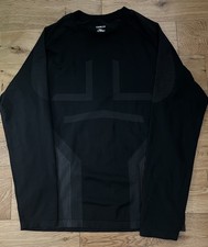 Mens Baselayer - Long sleeve Black Size XL