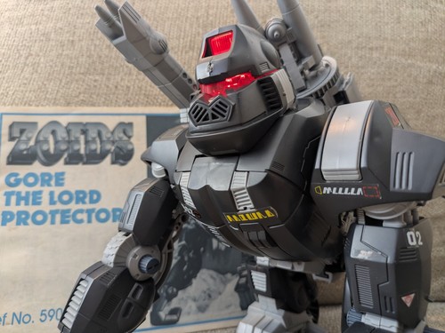 Vintage zoids gore the lord - vintage,