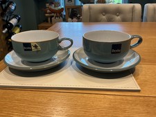 DENBY AZURE 2 X CUPS AND