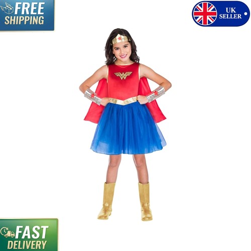 Wonder woman costume for girls - wonder,
