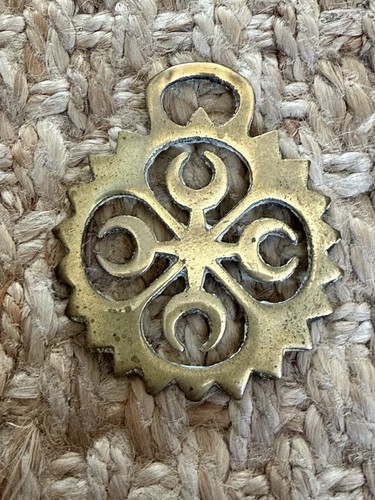 Crescent horse brass - 4,