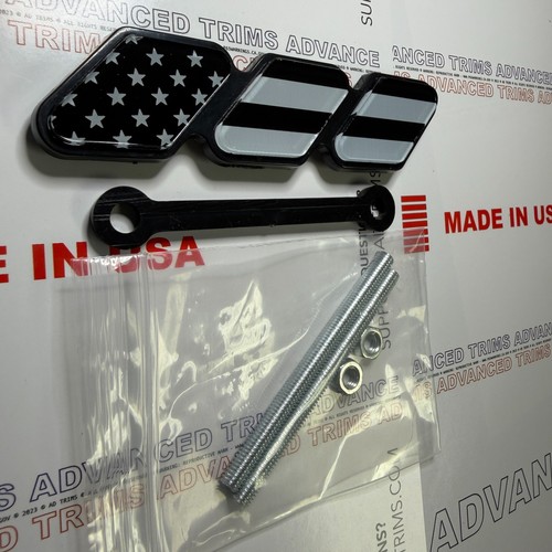 Trd tricolor grill - trd, badge