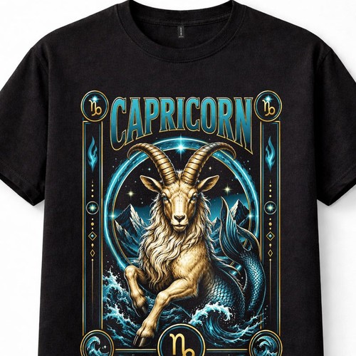 Capricorn zodiac sea goat - capricorn,