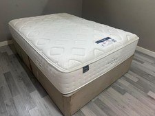 Silentnight Elisa Natural 1400 Pocket Firm 4ft 6 Double Mattress - RRP £899 B