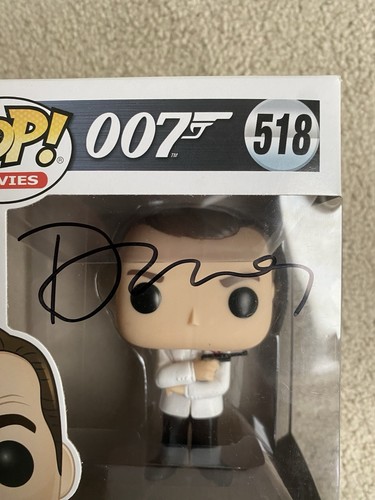 Daniel craig signed - daniel,