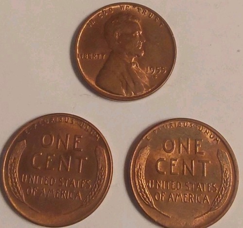 Lincoln wheat pds coin cent - lincoln, 3