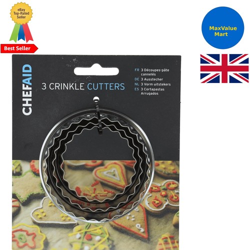 Set crinkled pastry - crinkled,