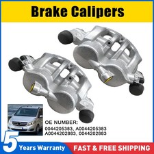 Pair Brake Caliper Front Left