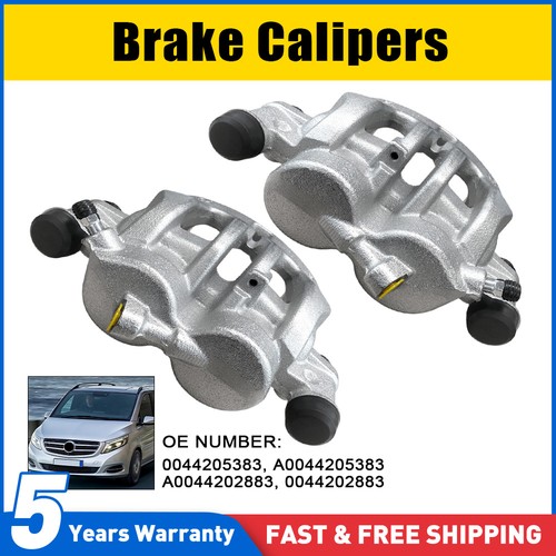 Pair brake caliper front left - brake,
