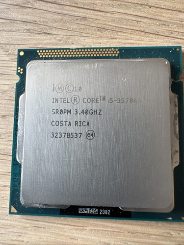 Intel core 3570k - intel,