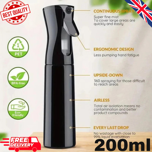 Mist hair spray bottle - mist,