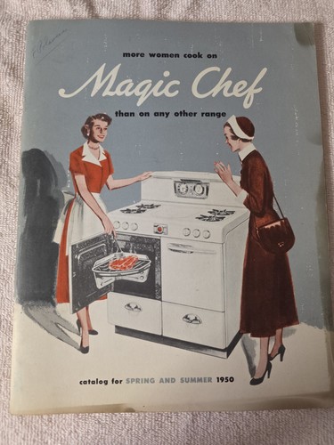 1950 magic chef oven - 1950,