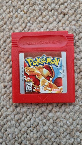 Pokemon red game boy - boy, color