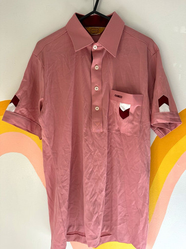 Vintage gabicci men pink - vintage,