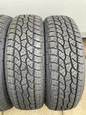 2 X 245/75R16 120/116S M+S AT