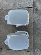 Bowers & Wilkins B&W Powerful Outdoor Speakers WM6 Include Fixing Brackets