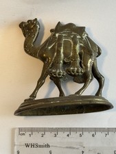 Vintage Solid Brass Camel