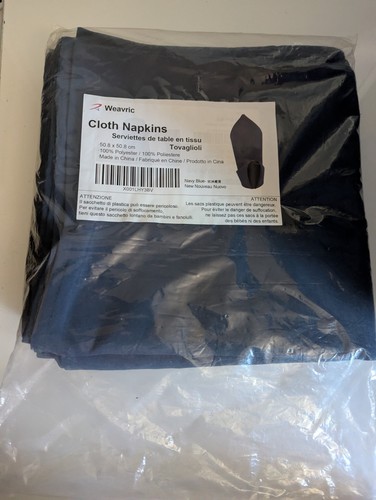 Dinner cloth napkins poly - cloth,